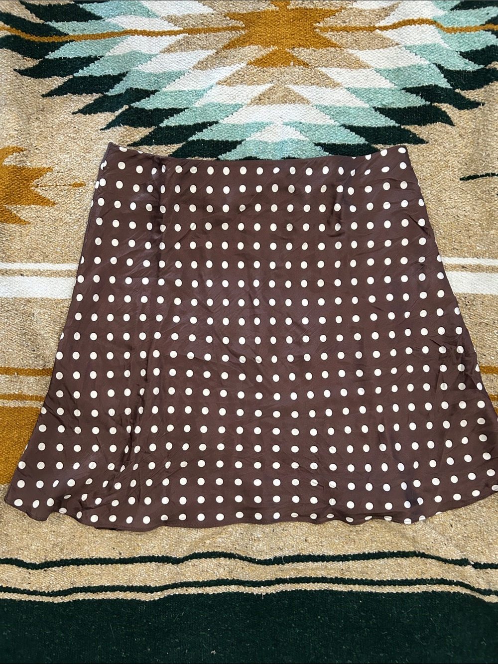 Quince 100% Silk Skirt